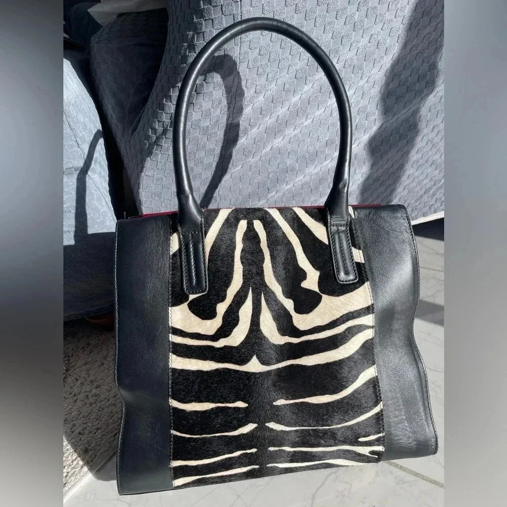 Vibtage Ghibli Leather Bag